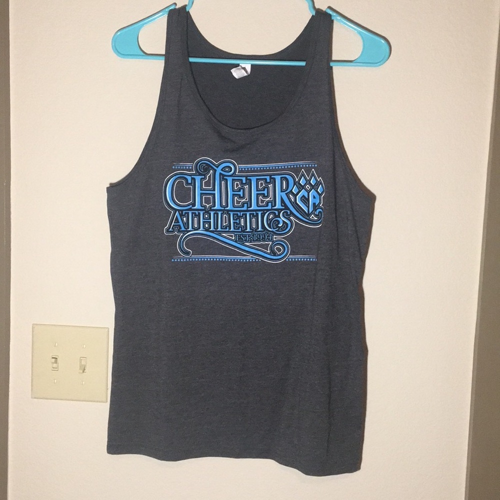 Cheer Athletics Summit 2018 Tank Top
